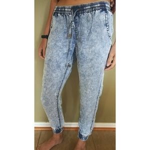 Acid Wash Mossimo Joggers